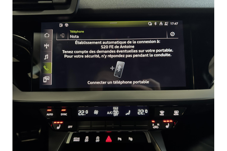 AUDI A3 Sportback 35 TDI 150 S tronic 7 occasion Sausheim 9