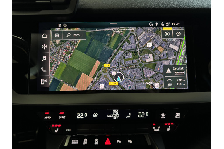 AUDI A3 Sportback 35 TDI 150 S tronic 7 occasion Sausheim 10