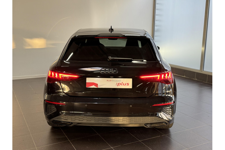 AUDI A3 Sportback 35 TDI 150 S tronic 7 occasion Sausheim 4