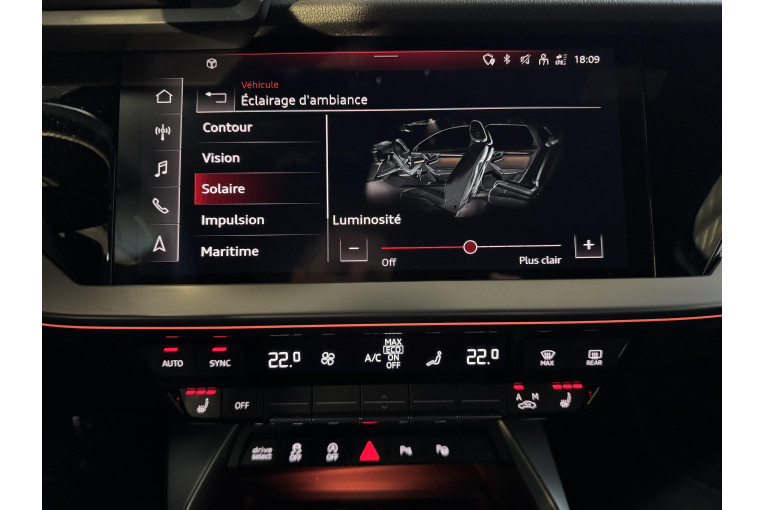 AUDI A3 Sportback 35 TDI 150 S tronic 7 occasion Sausheim 22