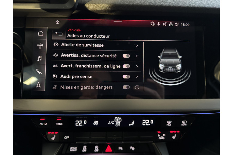 AUDI A3 Sportback 35 TDI 150 S tronic 7 occasion Sausheim 23