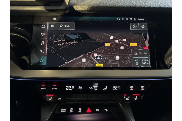 AUDI A3 Sportback 35 TDI 150 S tronic 7 occasion Sausheim 26