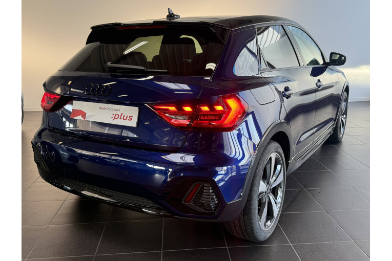 AUDI A1 Allstreet 35 TFSI 150 ch S tronic 7 occasion Sausheim 3