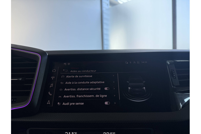 AUDI A1 Allstreet 35 TFSI 150 ch S tronic 7 occasion Sausheim 23