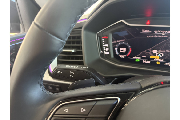 AUDI A1 Allstreet 35 TFSI 150 ch S tronic 7 occasion Sausheim 30