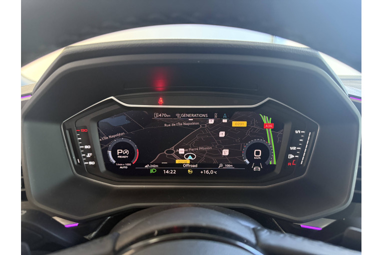 AUDI A1 Allstreet 35 TFSI 150 ch S tronic 7 occasion Sausheim 31