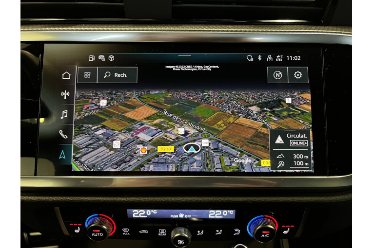 AUDI Q3 45 TFSIe 245 ch S tronic 6 occasion Sausheim 9