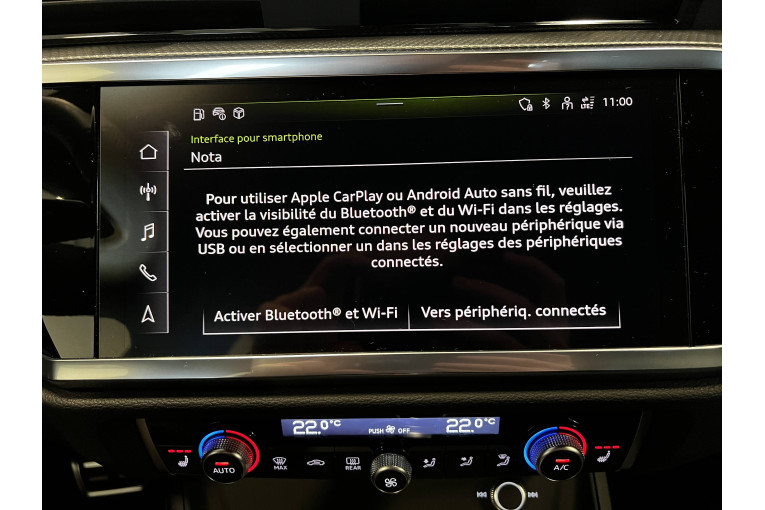 AUDI Q3 45 TFSIe 245 ch S tronic 6 occasion Sausheim 30