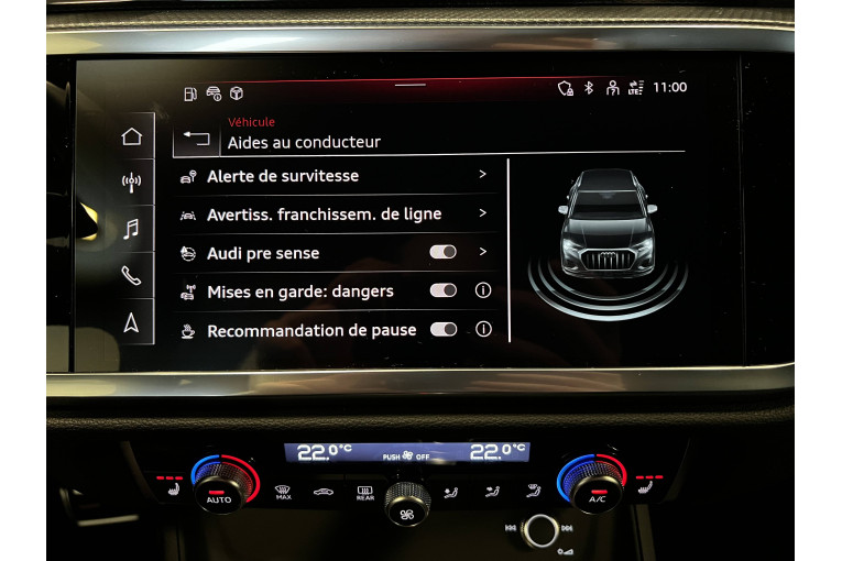 AUDI Q3 45 TFSIe 245 ch S tronic 6 occasion Sausheim 32