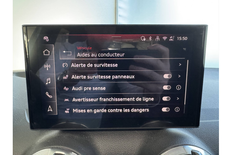 AUDI Q2 35 TFSI 150 S tronic 7 occasion Sausheim 20