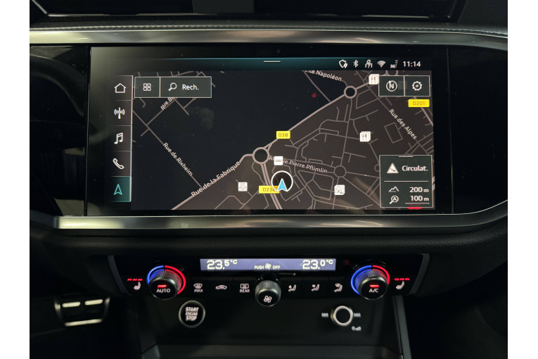 AUDI Q3 Sportback 35 TFSI 150 ch S tronic 7 occasion Sausheim 10