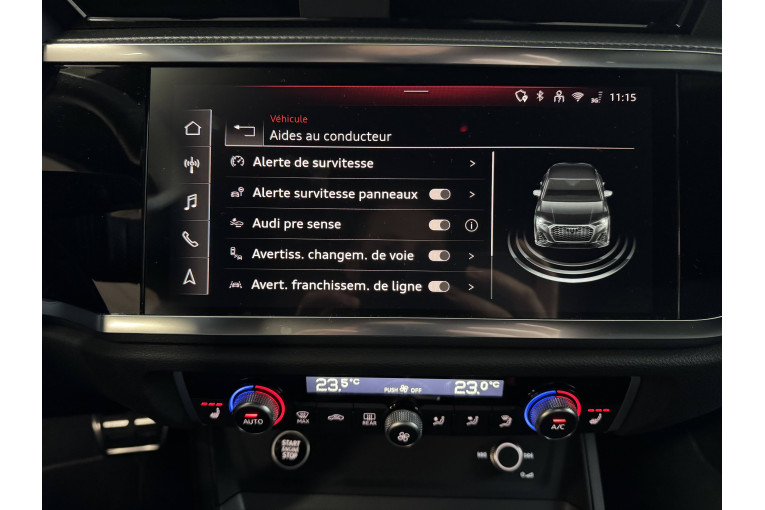 AUDI Q3 Sportback 35 TFSI 150 ch S tronic 7 occasion Sausheim 22