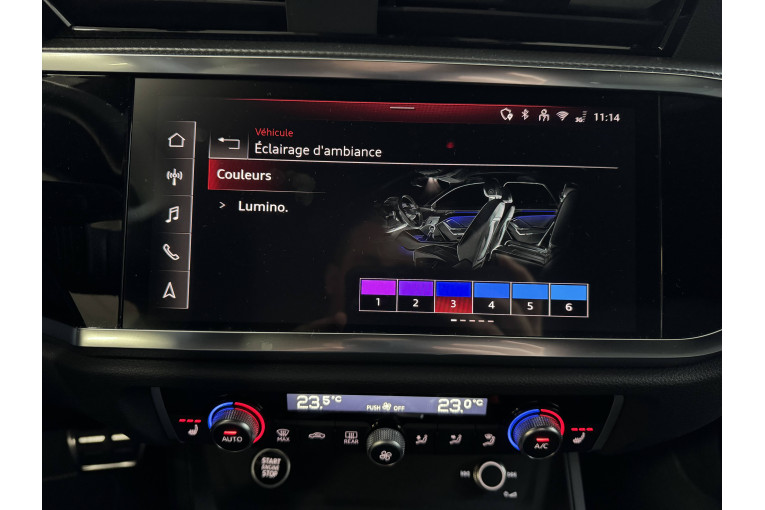 AUDI Q3 Sportback 35 TFSI 150 ch S tronic 7 occasion Sausheim 24