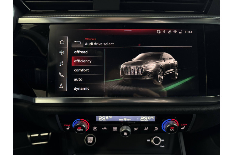 AUDI Q3 Sportback 35 TFSI 150 ch S tronic 7 occasion Sausheim 25