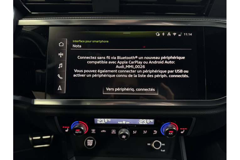 AUDI Q3 Sportback 35 TFSI 150 ch S tronic 7 occasion Sausheim 26