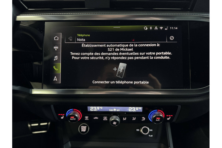 AUDI Q3 Sportback 35 TFSI 150 ch S tronic 7 occasion Sausheim 27