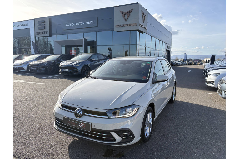 VOLKSWAGEN Polo 1.0 TSI 110 S&S DSG7 occasion Horbourg-wihr 1