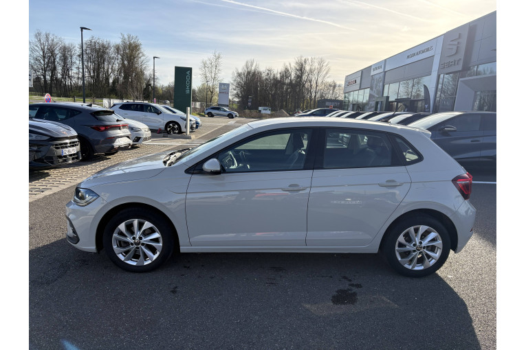 VOLKSWAGEN Polo 1.0 TSI 110 S&S DSG7 occasion Horbourg-wihr 2