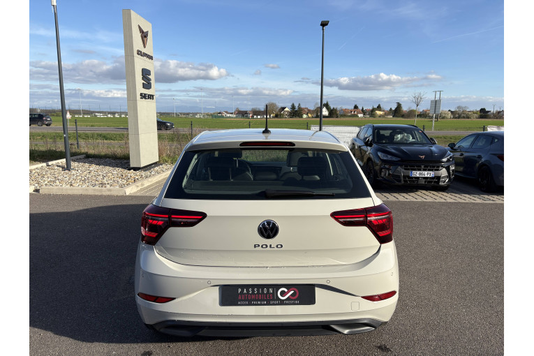 VOLKSWAGEN Polo 1.0 TSI 110 S&S DSG7 occasion Horbourg-wihr 4