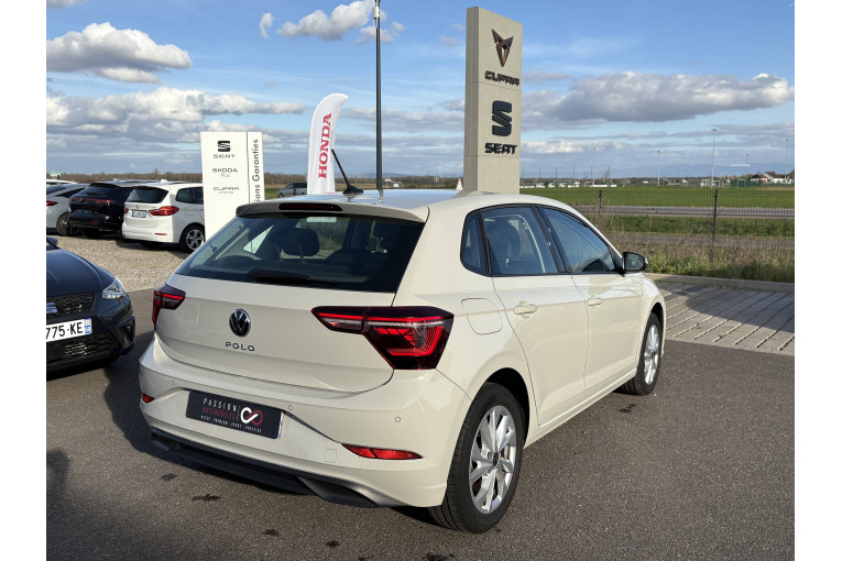 VOLKSWAGEN Polo 1.0 TSI 110 S&S DSG7 occasion Horbourg-wihr 5
