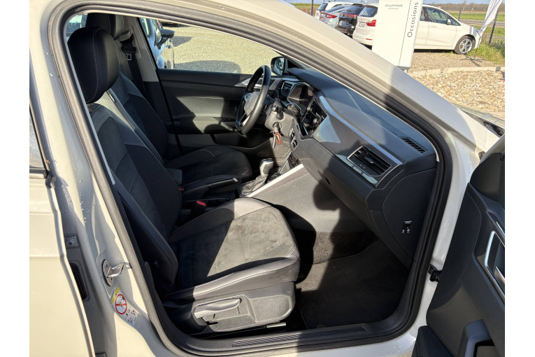 VOLKSWAGEN Polo 1.0 TSI 110 S&S DSG7 occasion Horbourg-wihr 14