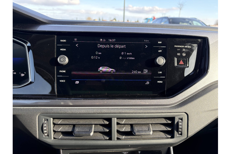 VOLKSWAGEN Polo 1.0 TSI 110 S&S DSG7 occasion Horbourg-wihr 24