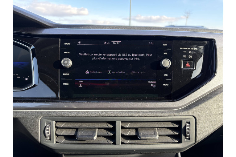 VOLKSWAGEN Polo 1.0 TSI 110 S&S DSG7 occasion Horbourg-wihr 30