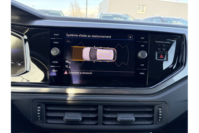 VOLKSWAGEN Polo 1.0 TSI 110 S&S DSG7 occasion Horbourg-wihr 32