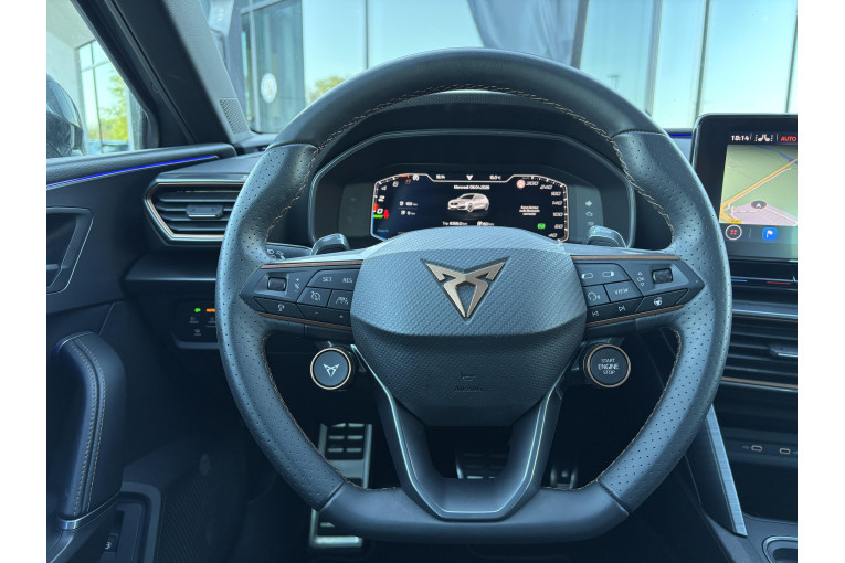 CUPRA Leon 1.4 e-HYBRID 245 ch DSG6 occasion Horbourg-wihr 15