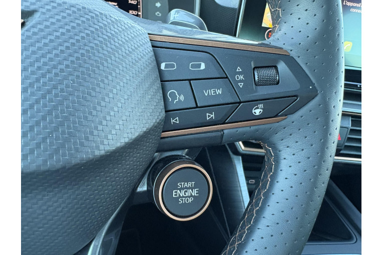 CUPRA Leon 1.4 e-HYBRID 245 ch DSG6 occasion Horbourg-wihr 19