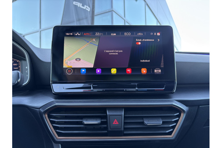 CUPRA Leon 1.4 e-HYBRID 245 ch DSG6 occasion Horbourg-wihr 21