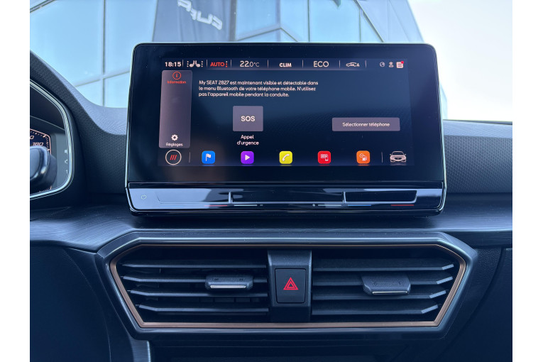 CUPRA Leon 1.4 e-HYBRID 245 ch DSG6 occasion Horbourg-wihr 22