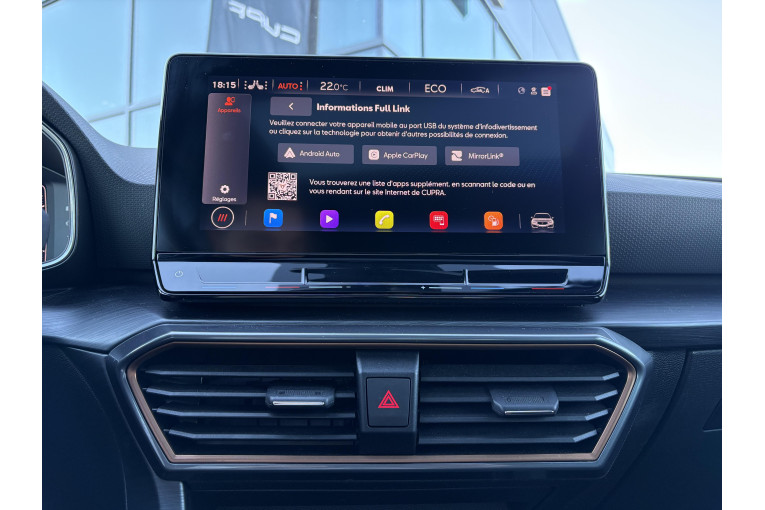 CUPRA Leon 1.4 e-HYBRID 245 ch DSG6 occasion Horbourg-wihr 23