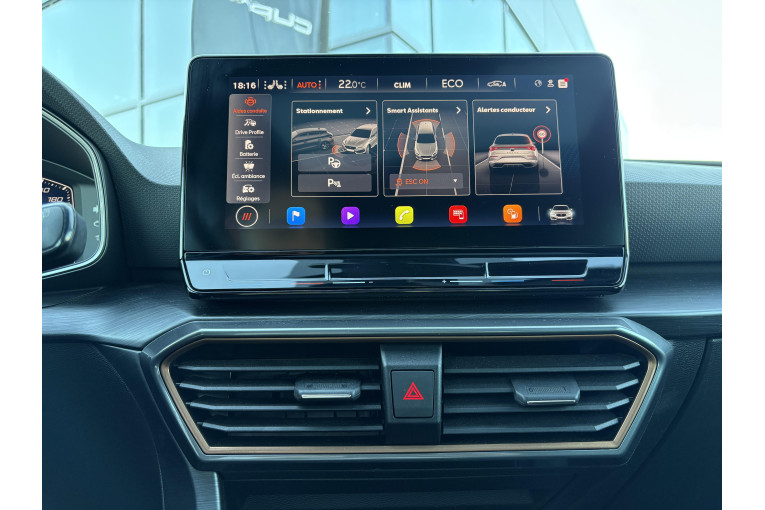 CUPRA Leon 1.4 e-HYBRID 245 ch DSG6 occasion Horbourg-wihr 24