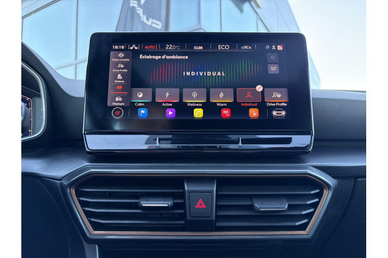 CUPRA Leon 1.4 e-HYBRID 245 ch DSG6 occasion Horbourg-wihr 27