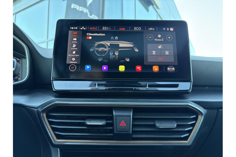 CUPRA Leon 1.4 e-HYBRID 245 ch DSG6 occasion Horbourg-wihr 28