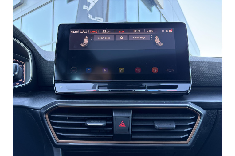 CUPRA Leon 1.4 e-HYBRID 245 ch DSG6 occasion Horbourg-wihr 29