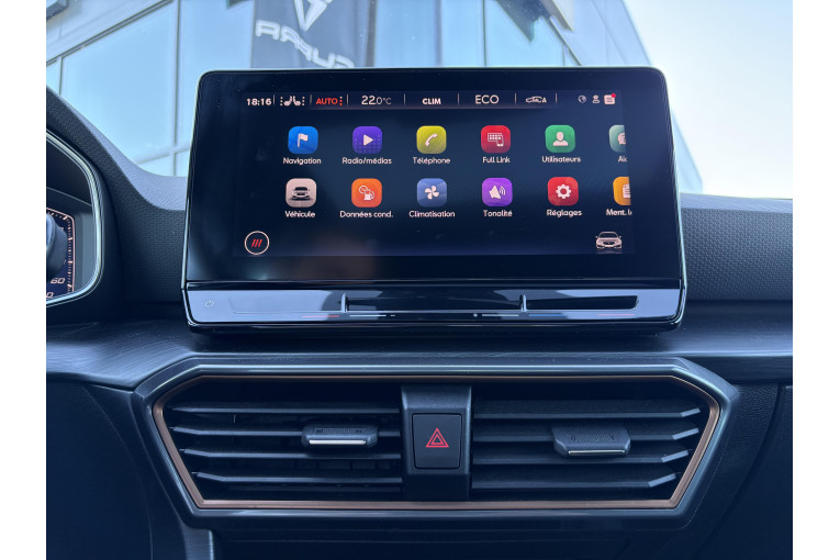 CUPRA Leon 1.4 e-HYBRID 245 ch DSG6 occasion Horbourg-wihr 30