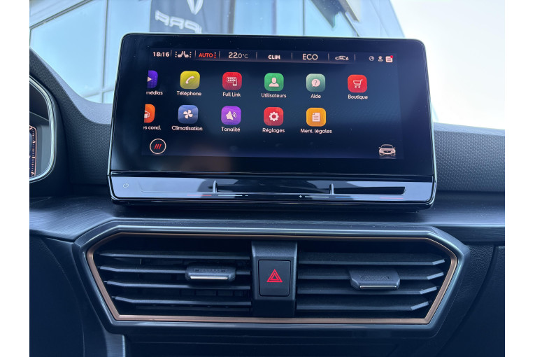 CUPRA Leon 1.4 e-HYBRID 245 ch DSG6 occasion Horbourg-wihr 31