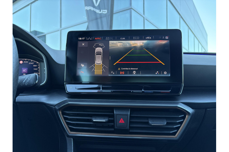 CUPRA Leon 1.4 e-HYBRID 245 ch DSG6 occasion Horbourg-wihr 32