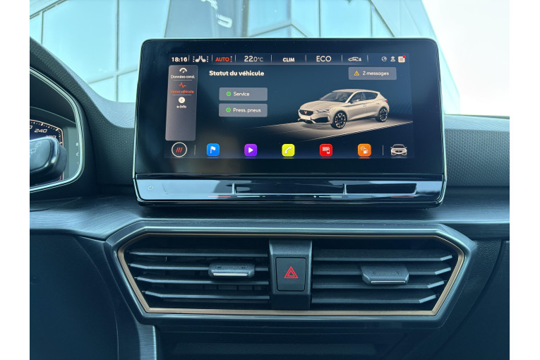 CUPRA Leon 1.4 e-HYBRID 245 ch DSG6 occasion Horbourg-wihr 37