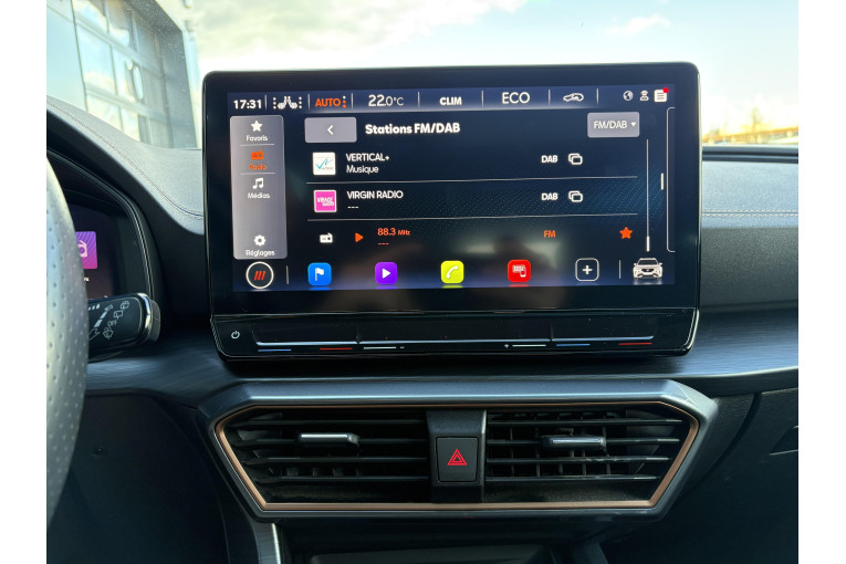 CUPRA Formentor 1.4 e-HYBRID 204 ch DSG6 occasion Horbourg-wihr 19