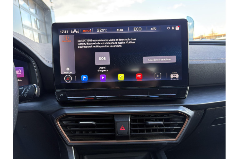 CUPRA Formentor 1.4 e-HYBRID 204 ch DSG6 occasion Horbourg-wihr 21