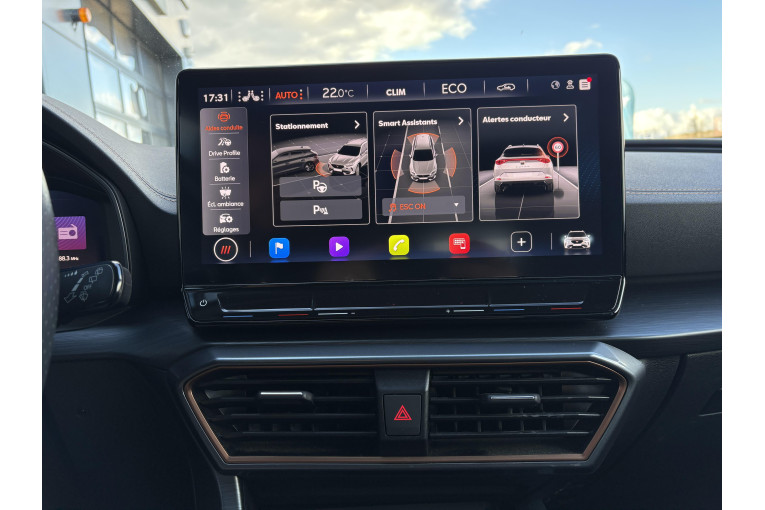 CUPRA Formentor 1.4 e-HYBRID 204 ch DSG6 occasion Horbourg-wihr 22