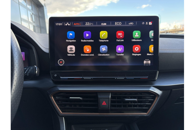 CUPRA Formentor 1.4 e-HYBRID 204 ch DSG6 occasion Horbourg-wihr 23