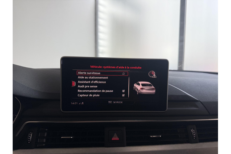 AUDI A5 Sportback 2.0 TFSI 252 S tronic 7 Quattro ultra occasion Sausheim 16