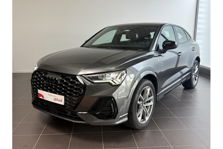 AUDI Q3 Sportback 35 TFSI 150 ch S tronic 7 occasion Sausheim 1