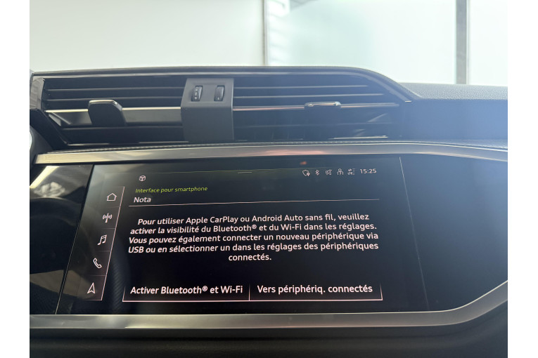 AUDI Q3 Sportback 35 TFSI 150 ch S tronic 7 occasion Sausheim 26