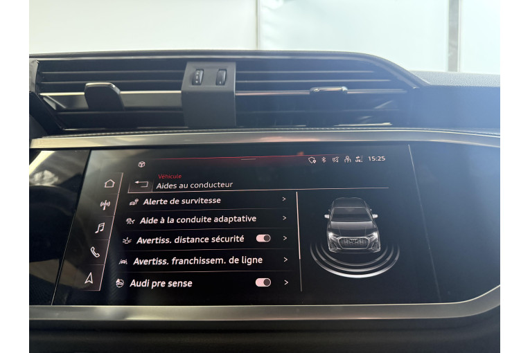 AUDI Q3 Sportback 35 TFSI 150 ch S tronic 7 occasion Sausheim 31