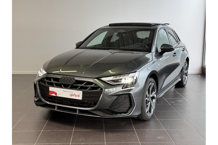 AUDI A3 Sportback TFSI e Hybride rechargeable 204 S tronic 6 occasion Sausheim 1